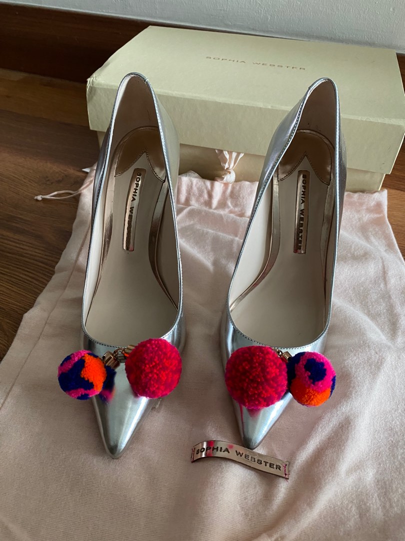 Sophia webster pom pom new arrivals heels