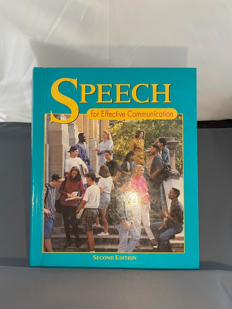 Speech For Effective Communication, Hobbies & Toys, Books & Magazines, Textbooks on Carousell