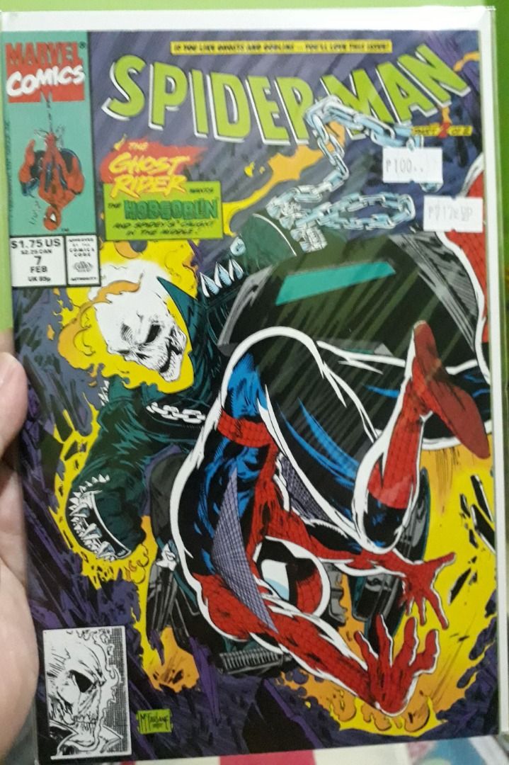 Spider-Man comics issue 6-7, Masques 2 part by Todd Mcfarlane (Category: Comics & Manga) located in Cabanatuan. Submitted by dotaman26 (Listing ID 1249156883, Image 3). Description: Issue 6 and 7 of Mcfarlane's Spider-Man title. Published in 1991 Very Good condition Sold as set.