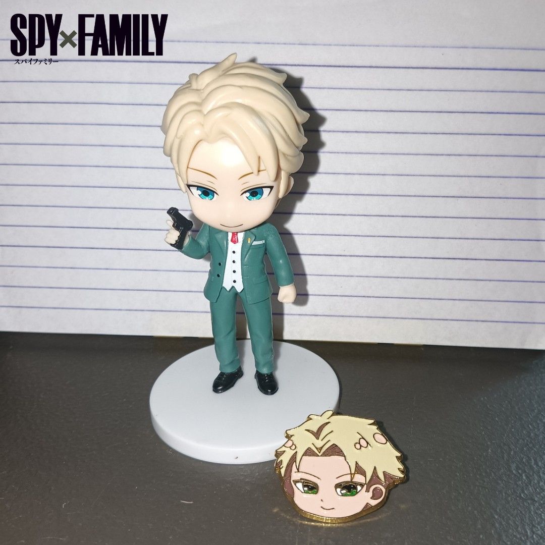 Spy X Family MAY247759 - GOLDEN SERIES 2 BOND PIN Spy X