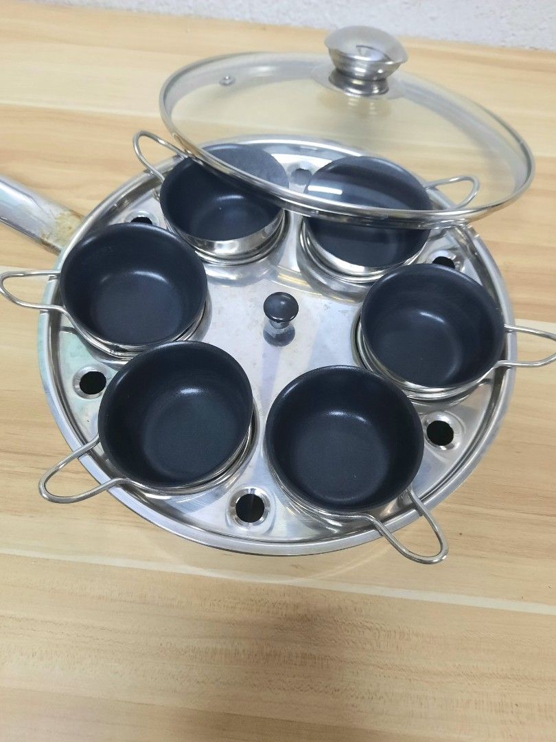 Stainless Egg Poaching Pan on Carousell