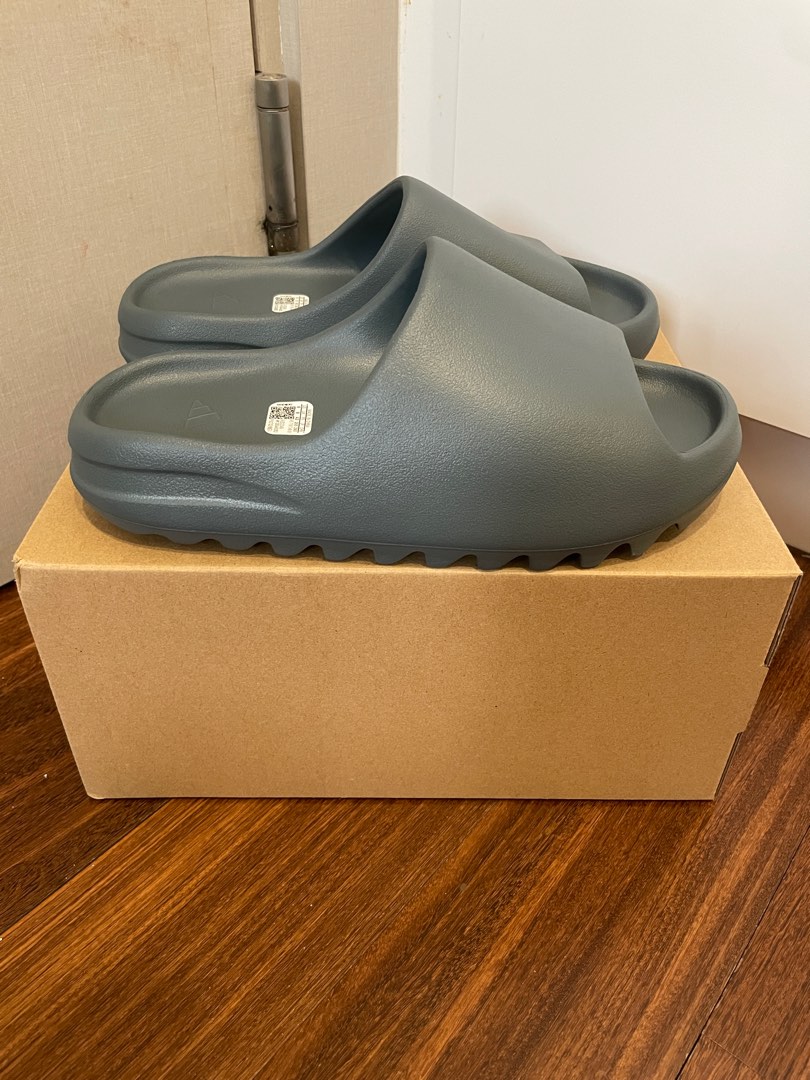 Yeezy Slide “Slate Grey” 25.5cm 新品 - サンダル