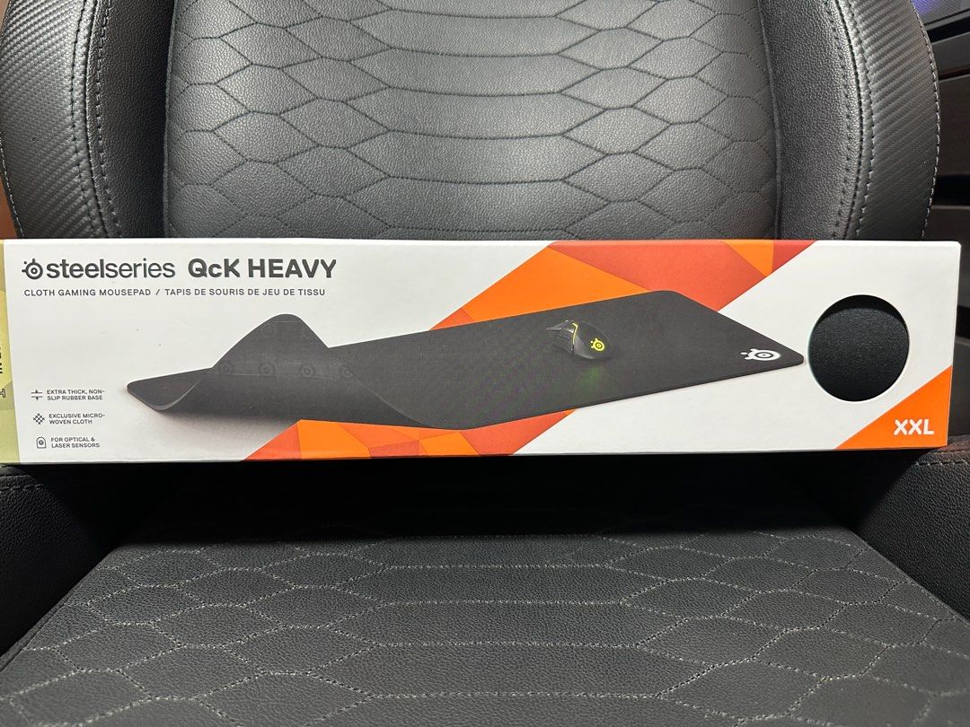Steelseries QCK HEAVY Cloth Gaming Mousepad (XXL) – XtremeSolution