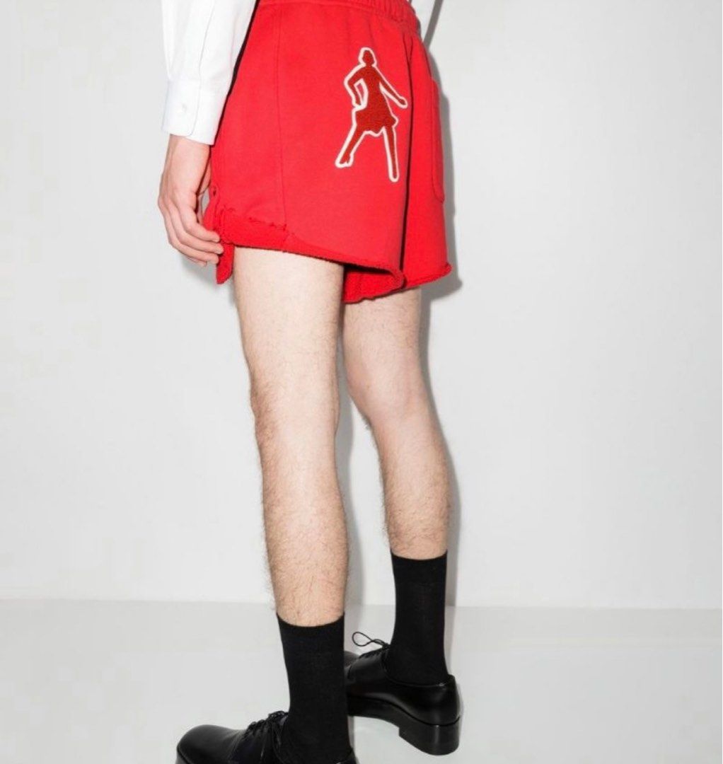 Stefan Cooke 22ss Red Shorts Size XL, 他的時尚, 褲子, 短褲在旋轉拍賣
