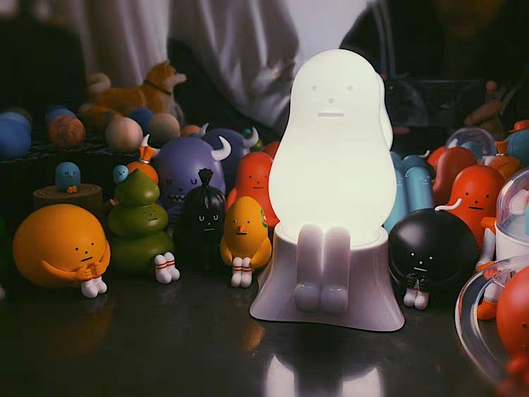 [STICKYMONSTERLAB SML KOREA] SML STICKY MONSTER LAB BABY LAMP 01 AND 02 ...