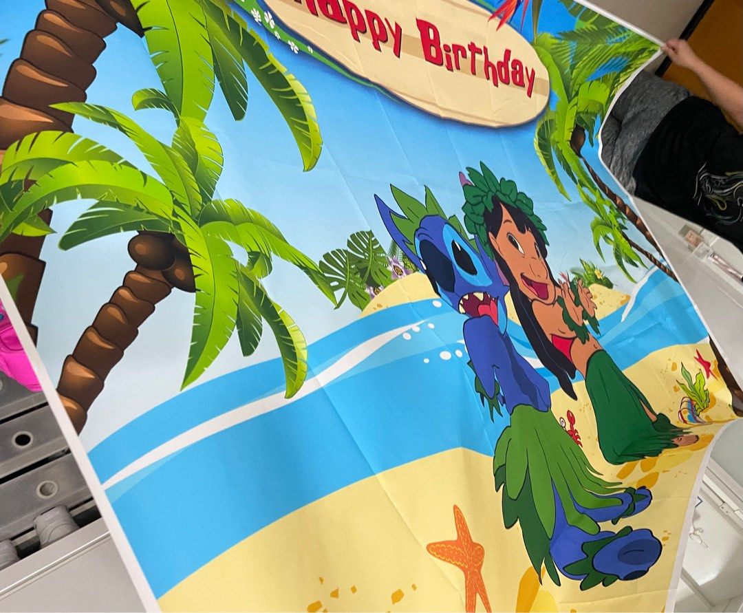 Lilo & Stitch Birthday  Colorful birthday party, 1st birthday party  decorations, Hawaiian birthday party