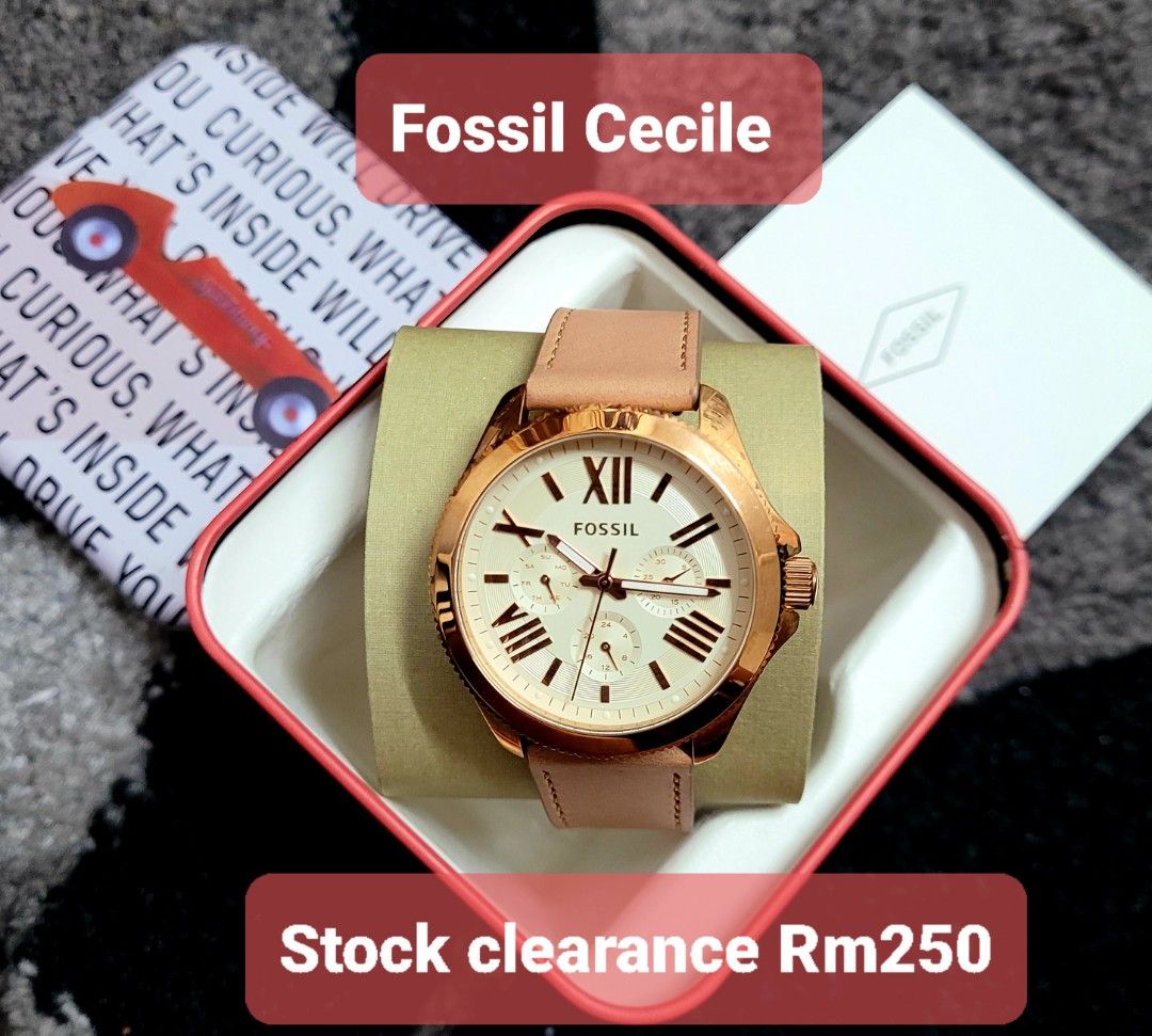 Clearance outlet fossil watches