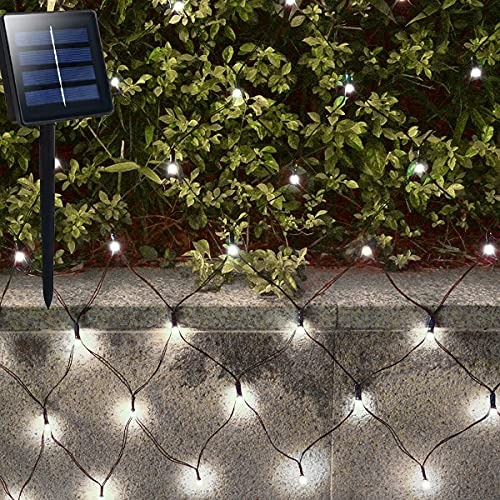 Solar net lights for garden deals