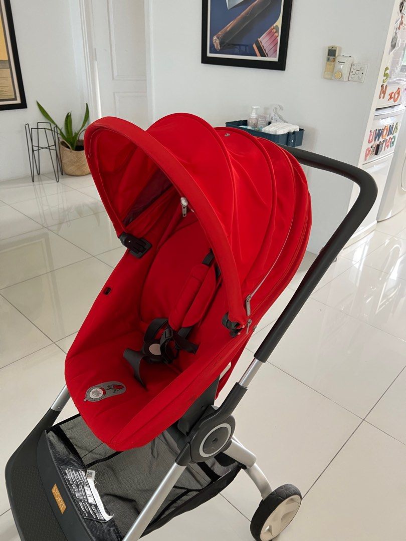 Stokke crusi red clearance