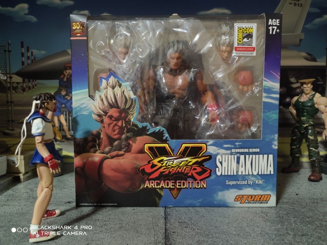 Storm Collectibles SFV SDCC Exclusive Shin Akuma Hobbies Toys