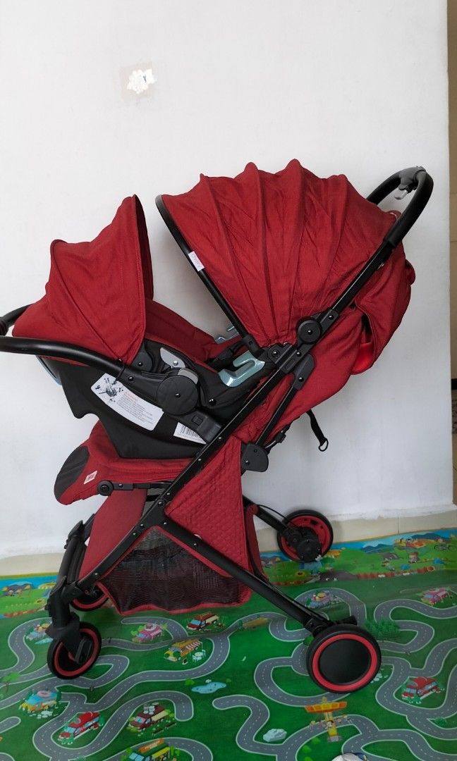 Sweet cherry d288 dolph stroller sales