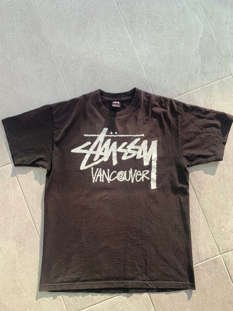 Stussy vancouver discount shirt