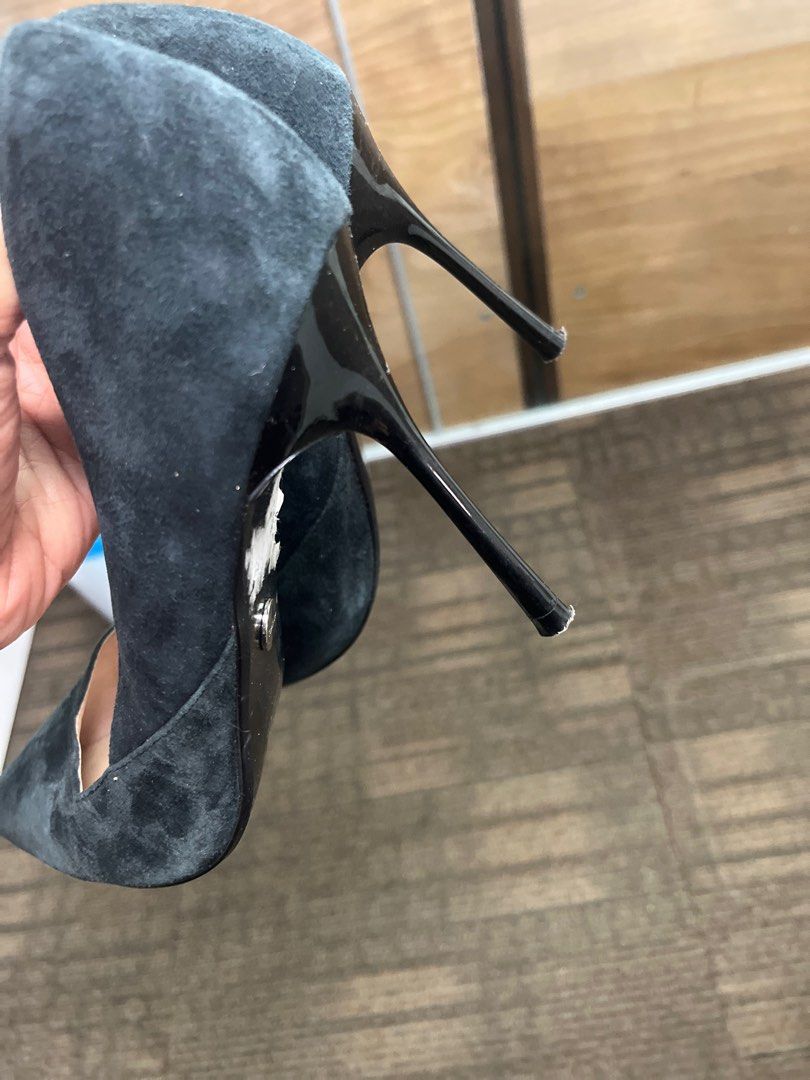 Topshop green hotsell heels