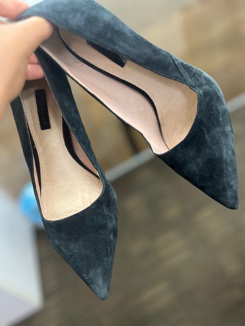 Topshop on sale suede shoes