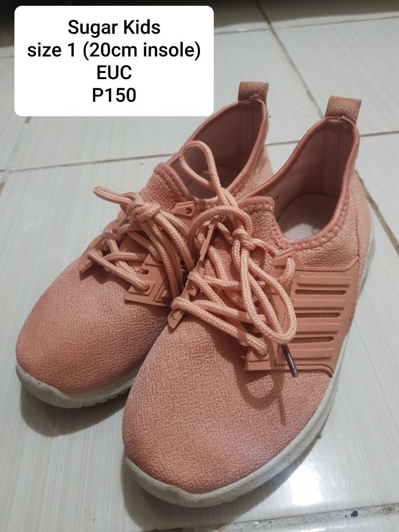 Sugar kids rubber shoes
