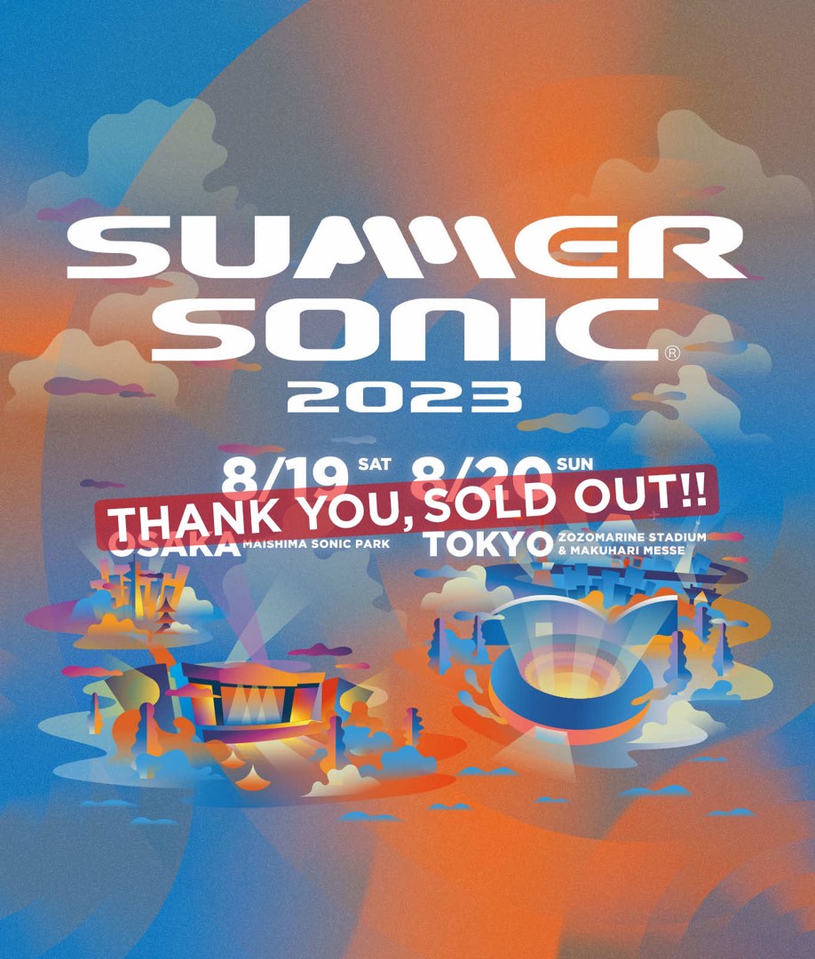 Summer Sonic Ticket Tokyo, 興趣及遊戲, 音樂、樂器& 配件, 樂器配件