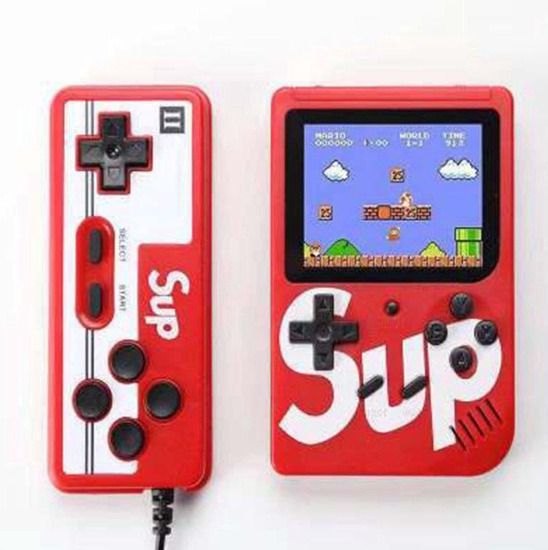 SUP Game Box 400 In 1 Retro Handheld Console Emulator Portable Video ...