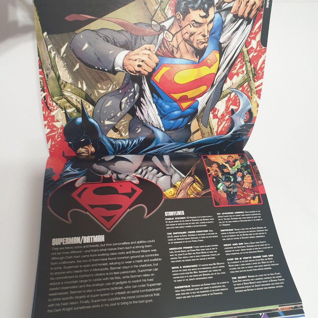 SUPERMAN The Ultimate Guide to the Man of Steel DC Comics, Hobbies ...