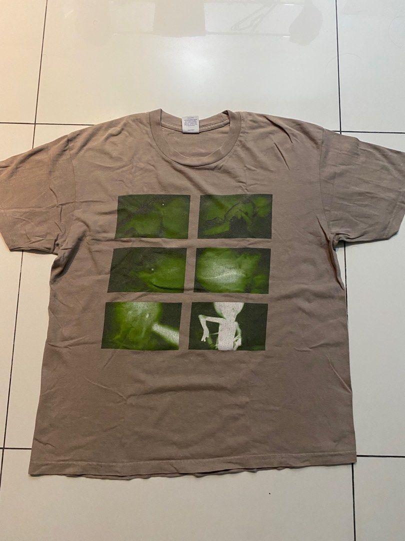 Supreme rubber outlet johnny tee