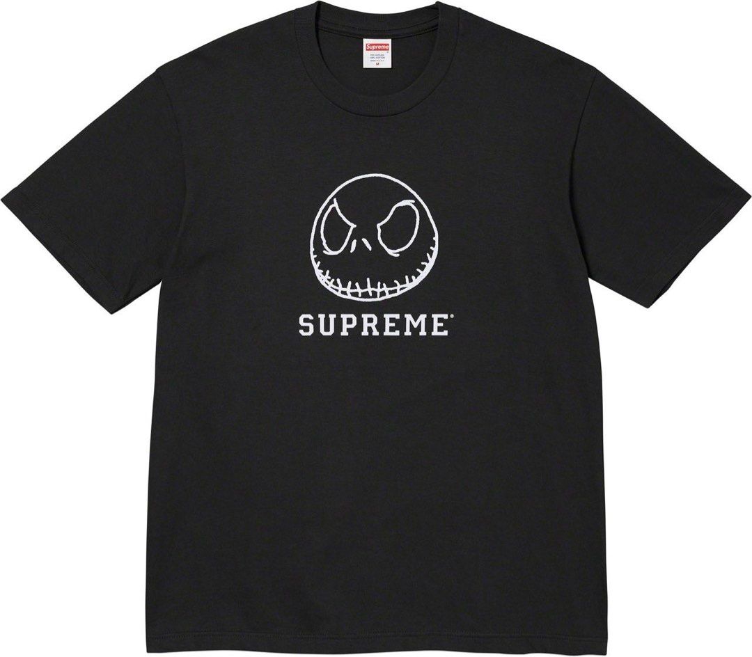 Mens Tshirts Supreme Skull T Shirt Supreme Ralph Steadman Skull