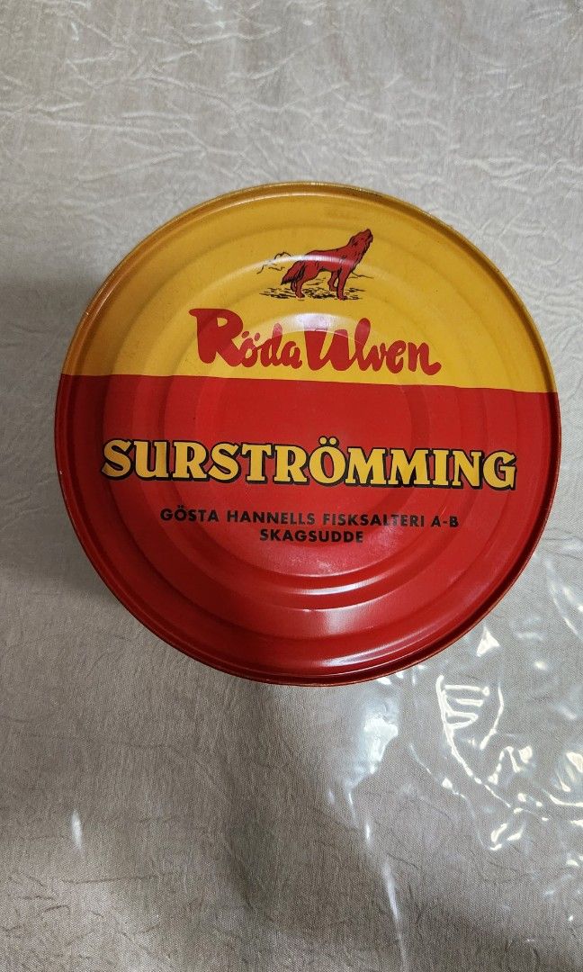 Surstromming, Food & Drinks, Chilled & Frozen Food on Carousell