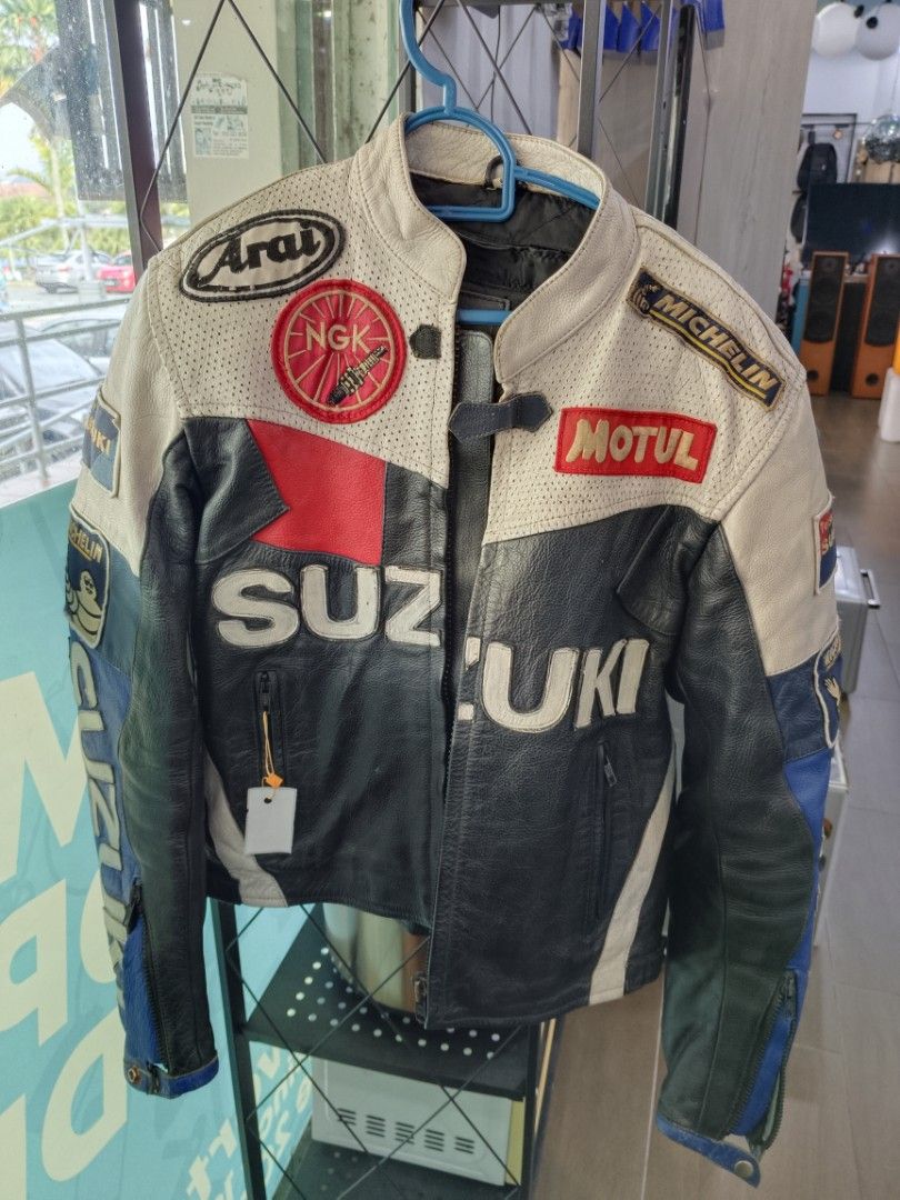 SUZUKI JACKET RIDE Men s Fashion Coats Jackets and Outerwear on