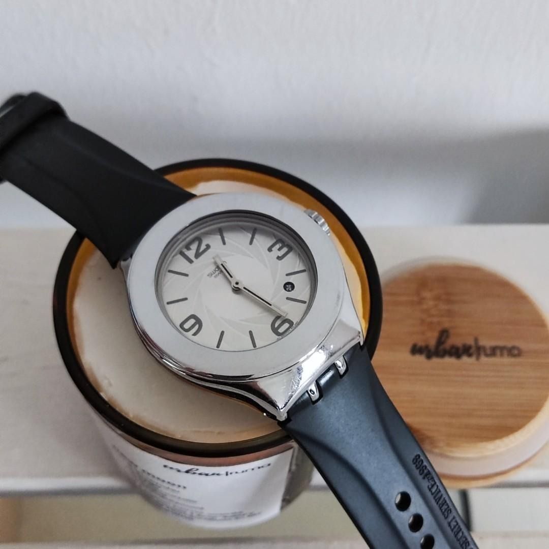 Swatch irony 007 clearance