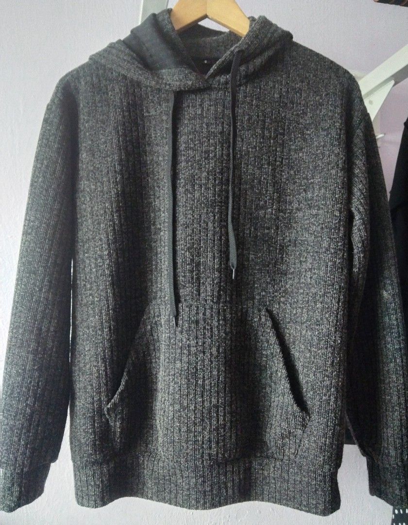 Sweaters dark grey unisex size S M cool design