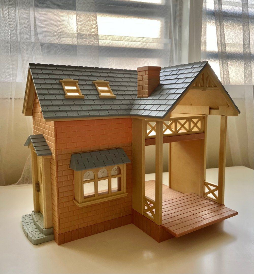 Sylvanian families hotsell riverside lodge