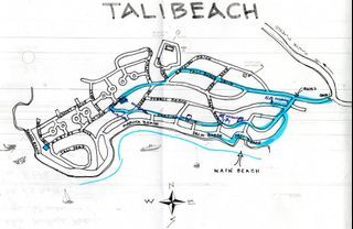 Tali Beach 1,470 sq.m. Residential Lot w/ view near the Main Beach