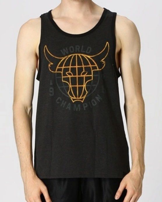 Under Armour Project Rock World Champion Tank Top Men s Fashion