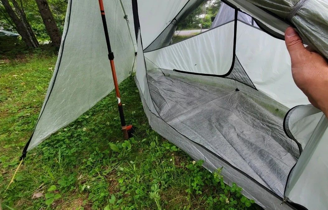 Tarptent Aeon Li DCF・補修あり・2回使用 Tarptent Aeon Li DCF・補修あり・2回使用