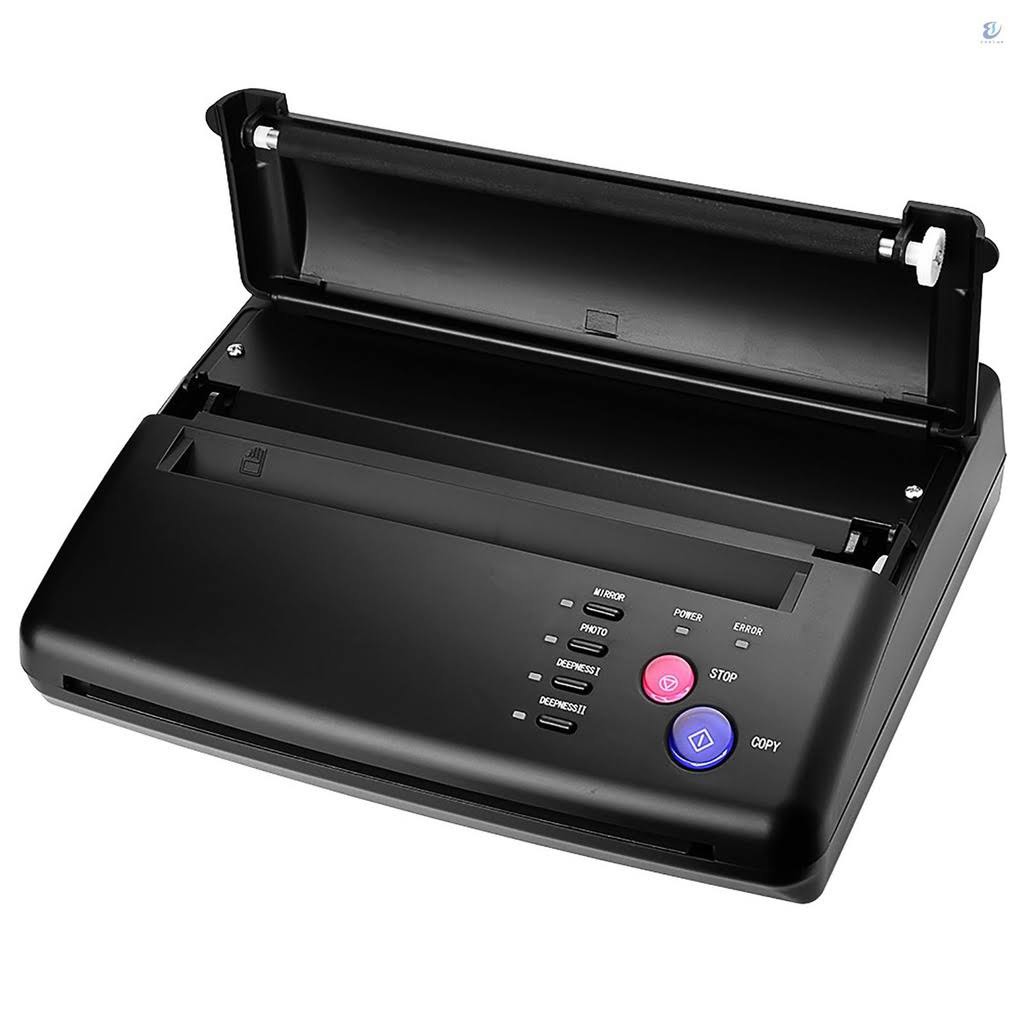 S8 PJ823C129 Mobile Tattoo Stencil Printer with USB