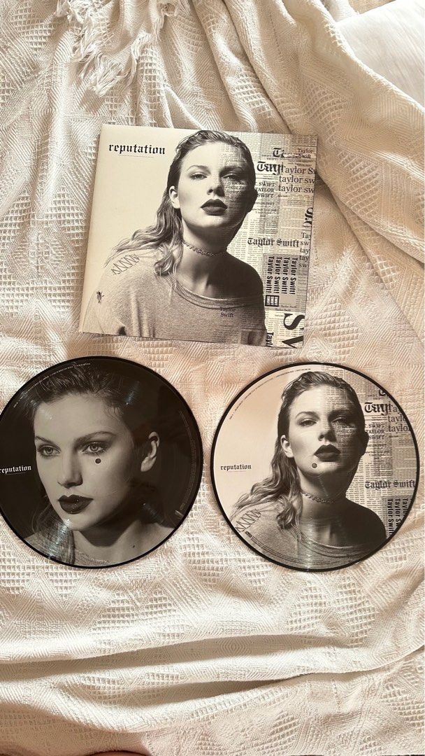 Taylor Swift - 3 LP Collection - reputation Lover Senegal