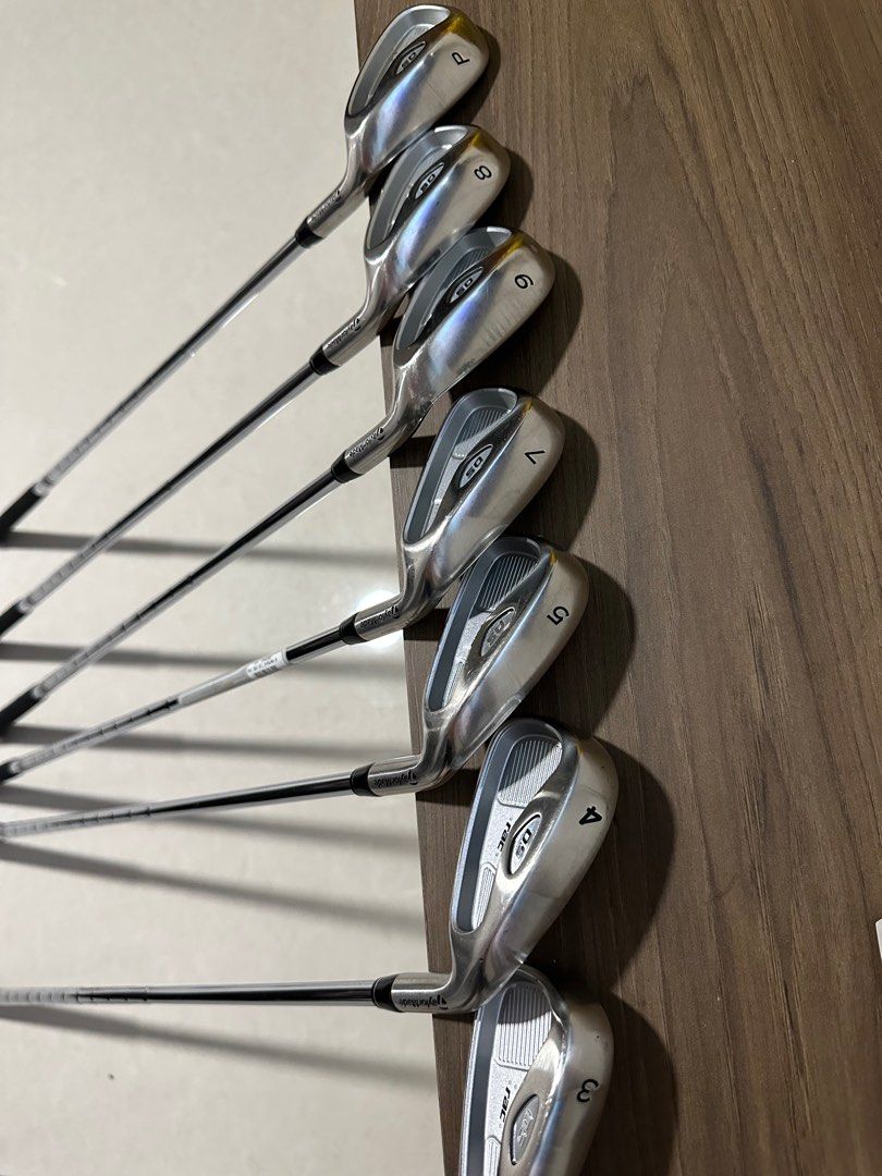 Taylormade Rac Os/2 Taylormade RAC OS2 Iron Set, Sports Equipment, Sports & Games, Golf on ...