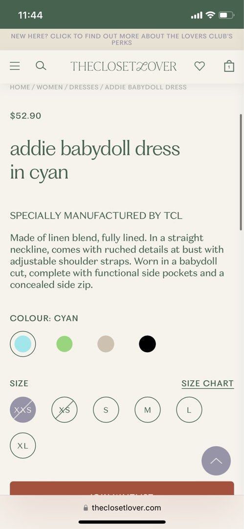 Addie Babydoll Dress