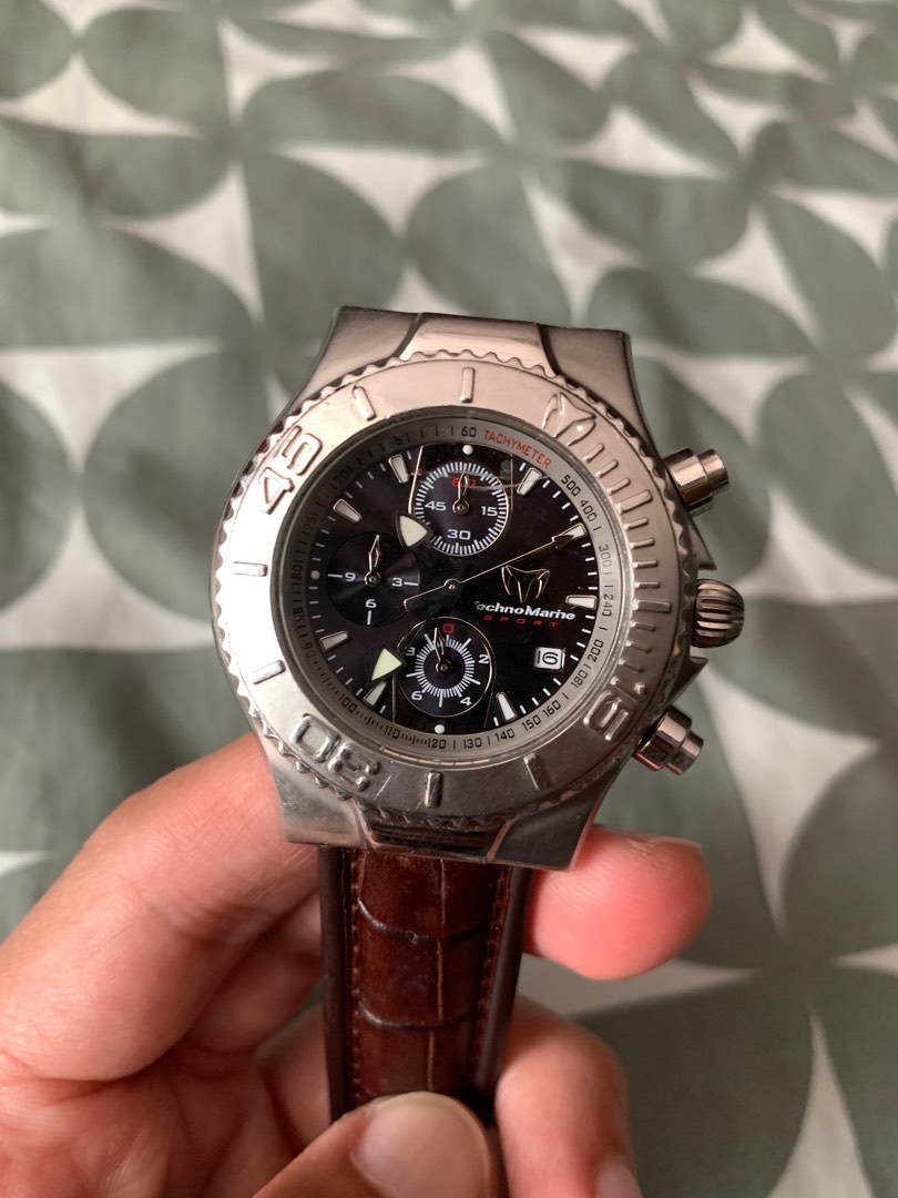 Technomarine sport best sale watch bands