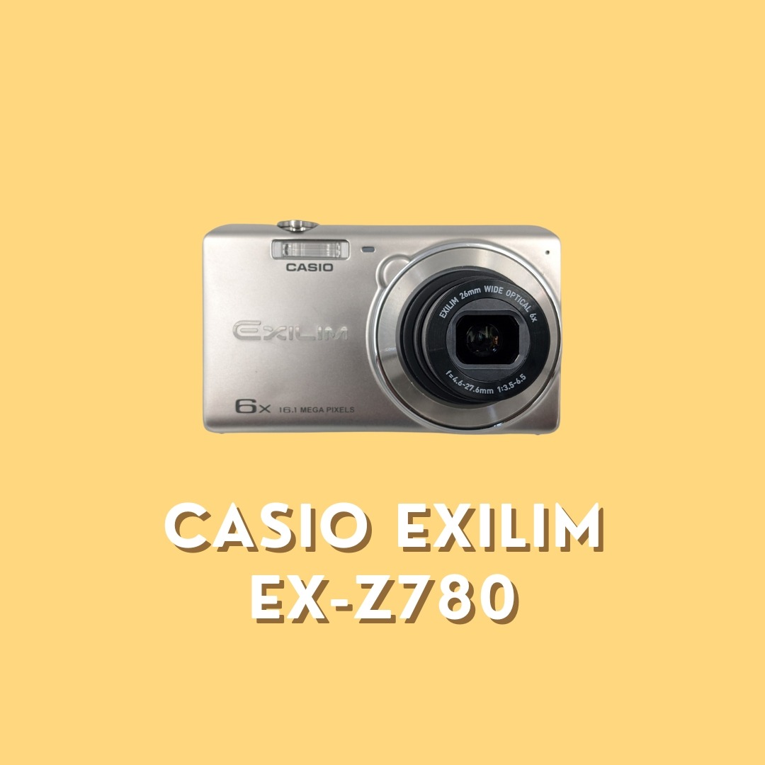 [TESTED] Casio Exilim EX-Z780 CCD Digital Camera, Photography 