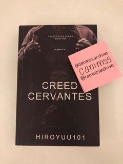 THE CHESS PIECES SERIES BOOK ONE CREED CERVANTES BY HIROYUU101