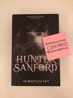 THE CHESS PIECES SERIES BOOK TWO HUNTER SANFORD BY HIROYUU101