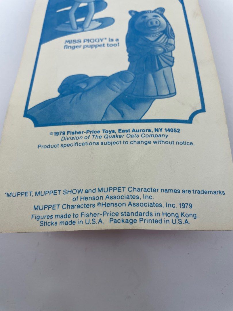 Fisher price kermit sale the frog 1979