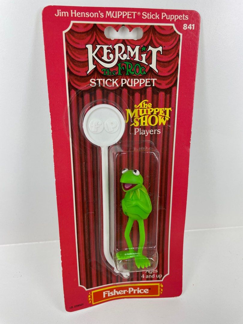 Fisher price kermit best sale the frog 1979