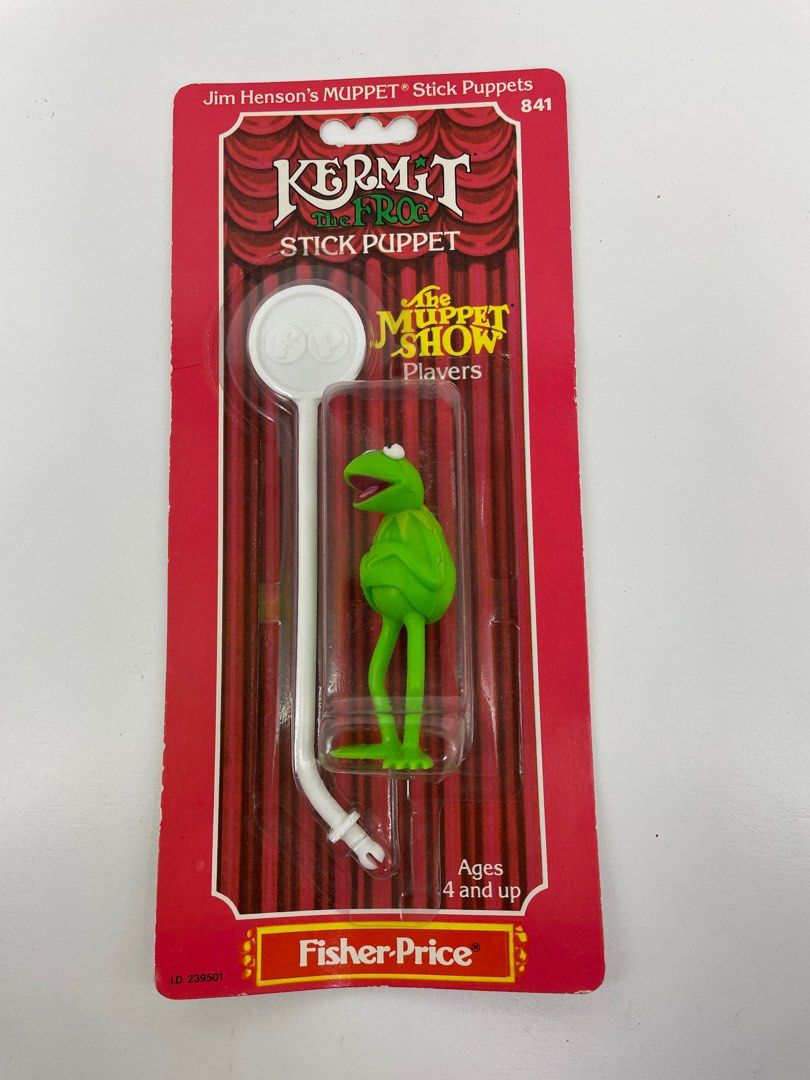 Fisher price kermit the frog 1979 2025