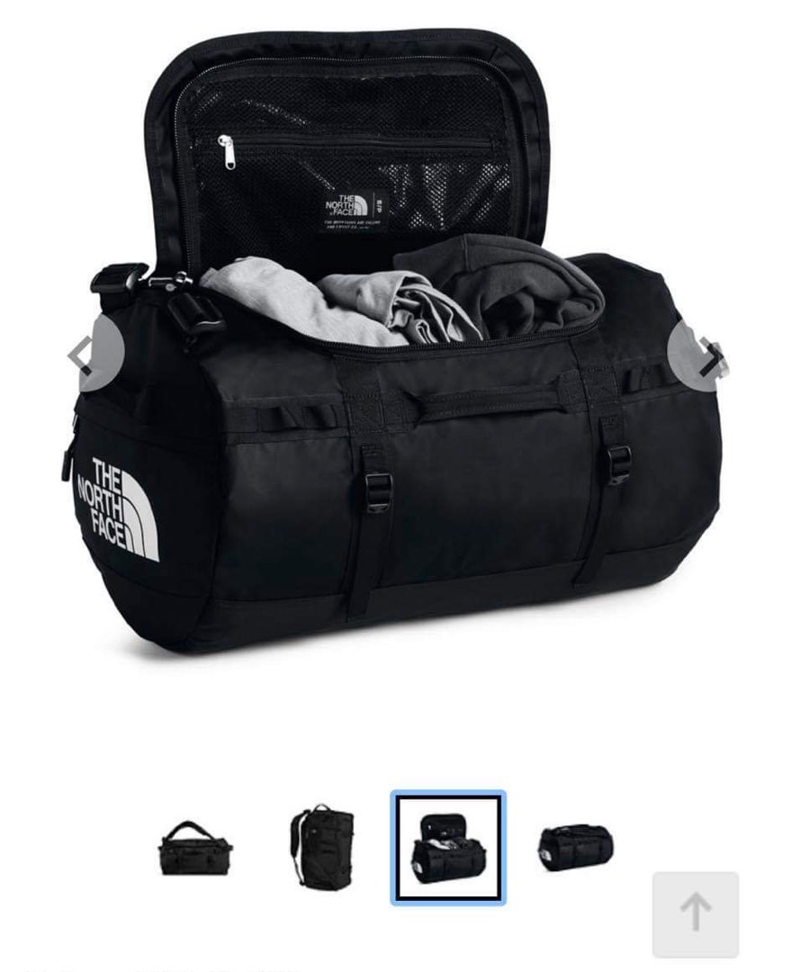 The North Face Duffle Bag Small (Travel Bag) on Carousell