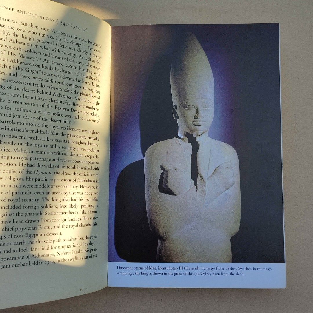 The Rise and Fall of Ancient Egypt by Toby Wilkinson, Hobbies & Toys ...