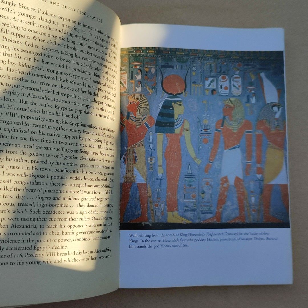 The Rise and Fall of Ancient Egypt by Toby Wilkinson, Hobbies & Toys ...