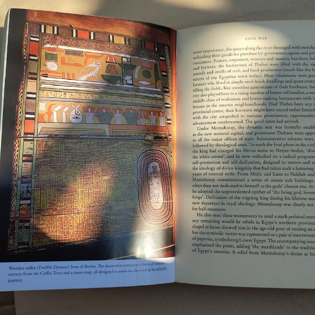 The Rise and Fall of Ancient Egypt by Toby Wilkinson, Hobbies & Toys ...