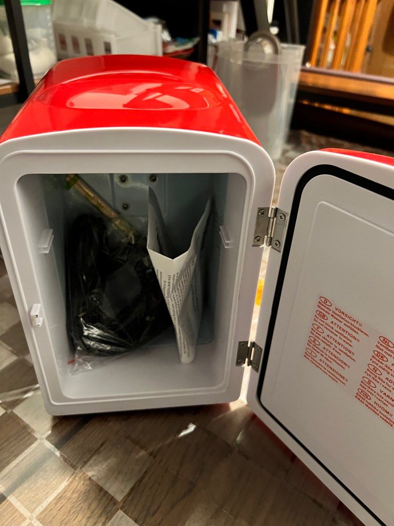 The Stylux 4Litre Mini Fridge, TV & Home Appliances, Kitchen