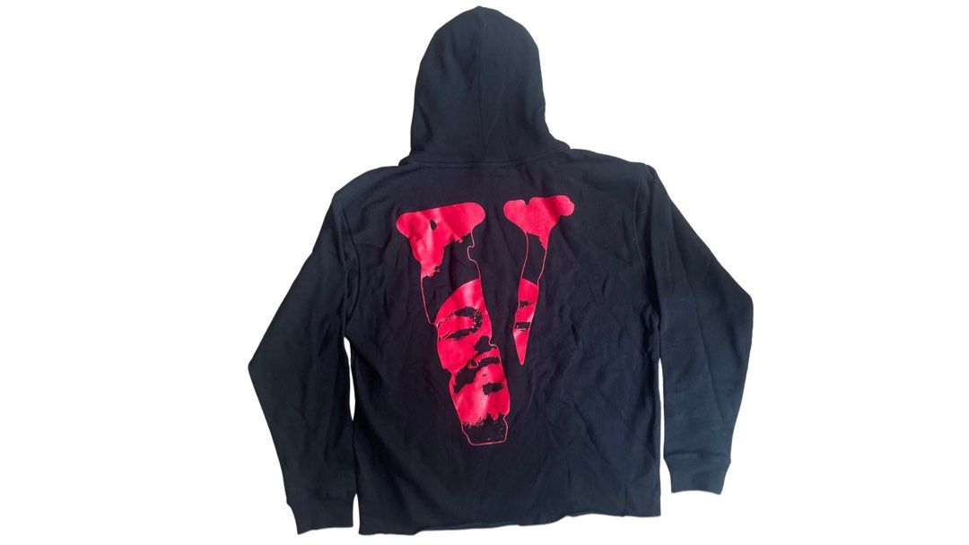 The Weeknd After Hours x Vlone Acid Drip Hoodie