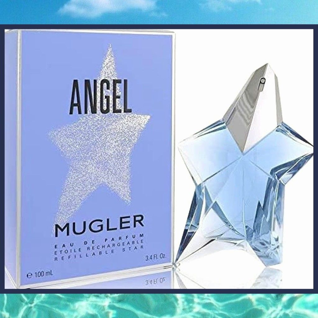 Mugler angel edp 100ml hotsell